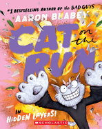 Cat on the Run in: Hidden Layers - Aaron Blabey