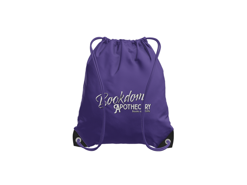 Bookdom Apothecary Drawstring Bag