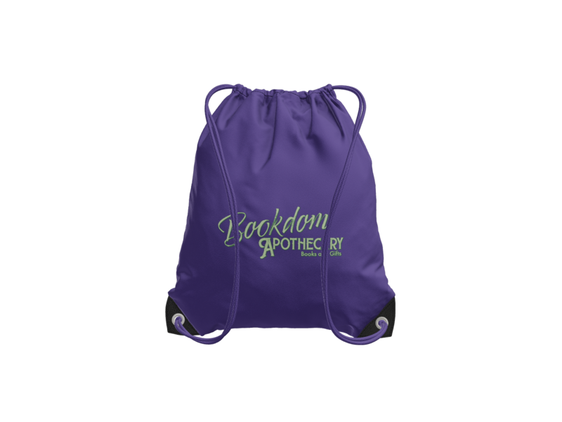 Bookdom Apothecary Drawstring Bag