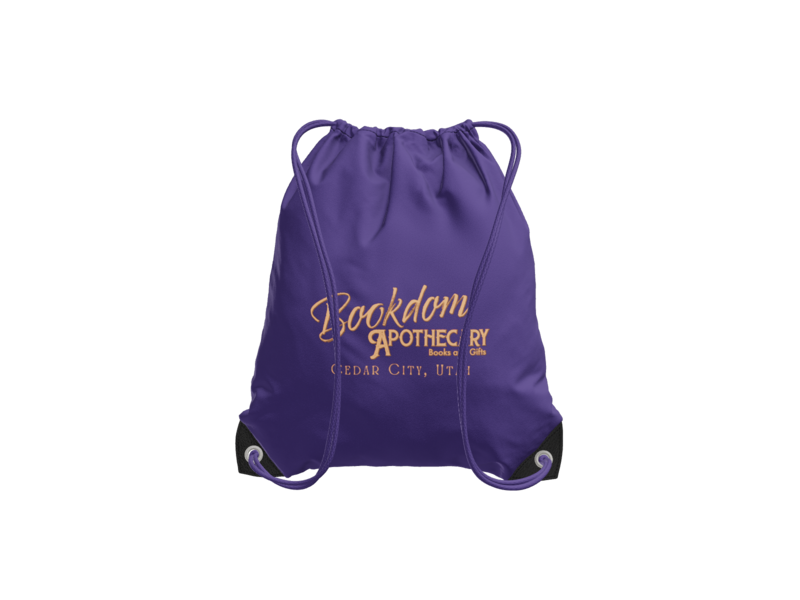 Bookdom Apothecary Drawstring Bag